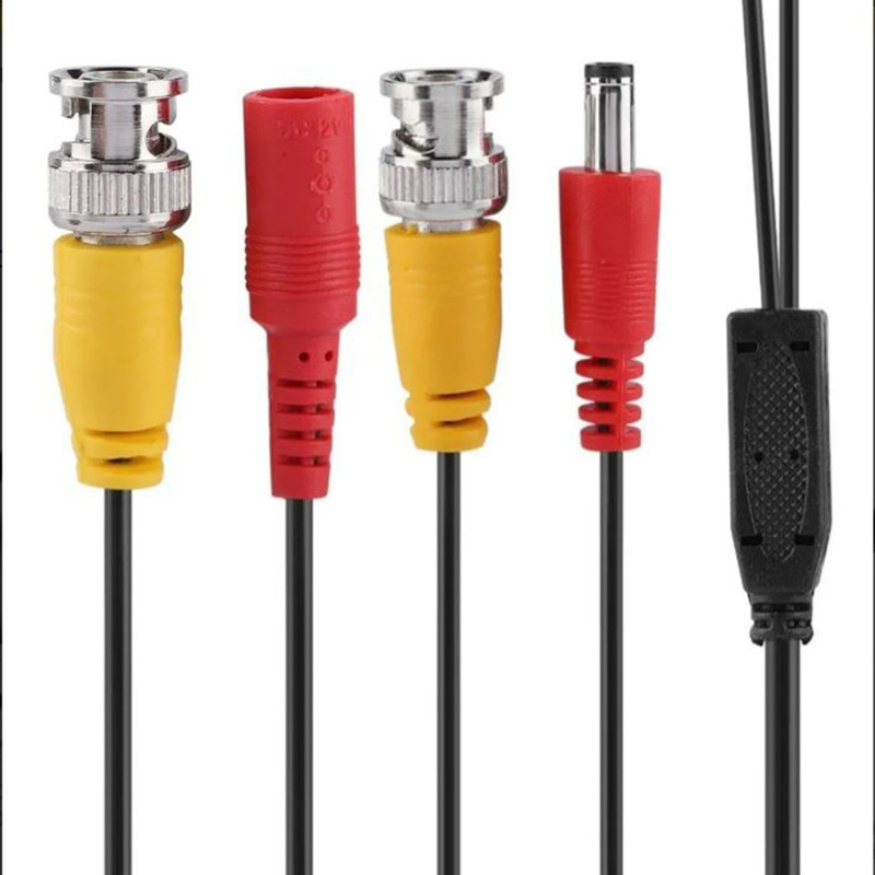 Rollo Cable Coaxial Siames 5M 100% Cobre Video Corriente 5.0