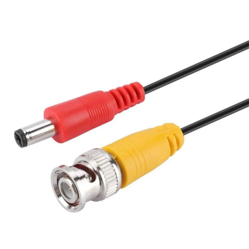 Rollo Cable Coaxial Siames 5M 100% Cobre Video Corriente 5.0