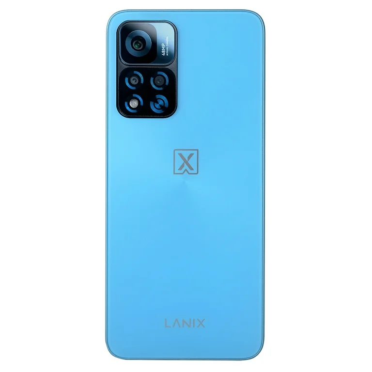 Smartphone Lanix Alpha 1R 64 GB 4 GB RAM Azul.