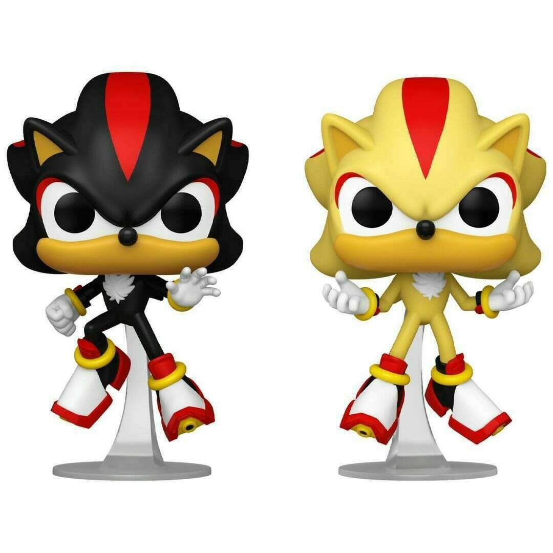 Funko Pop! Shadow & Super Shadow Glow in the dark Exclusivo
