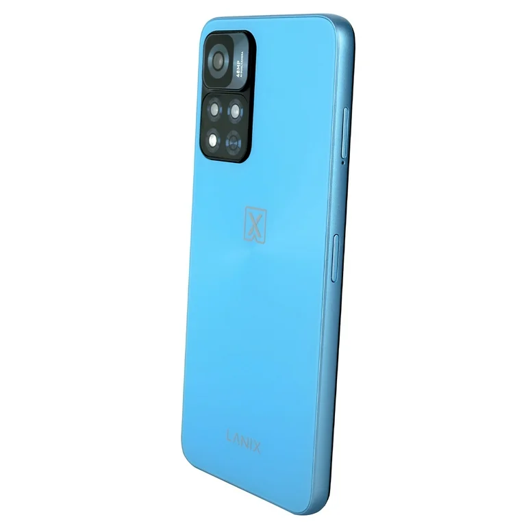 Smartphone Lanix Alpha 1R 64 GB 4 GB RAM Azul.