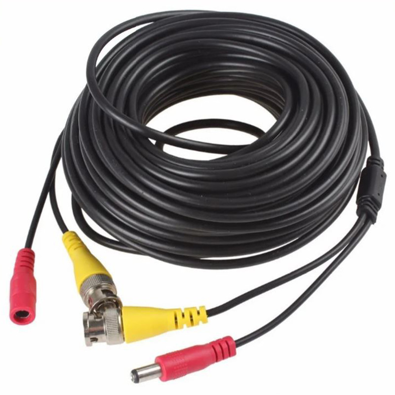 Rollo Cable Coaxial Siames 5M 100% Cobre Video Corriente 5.0
