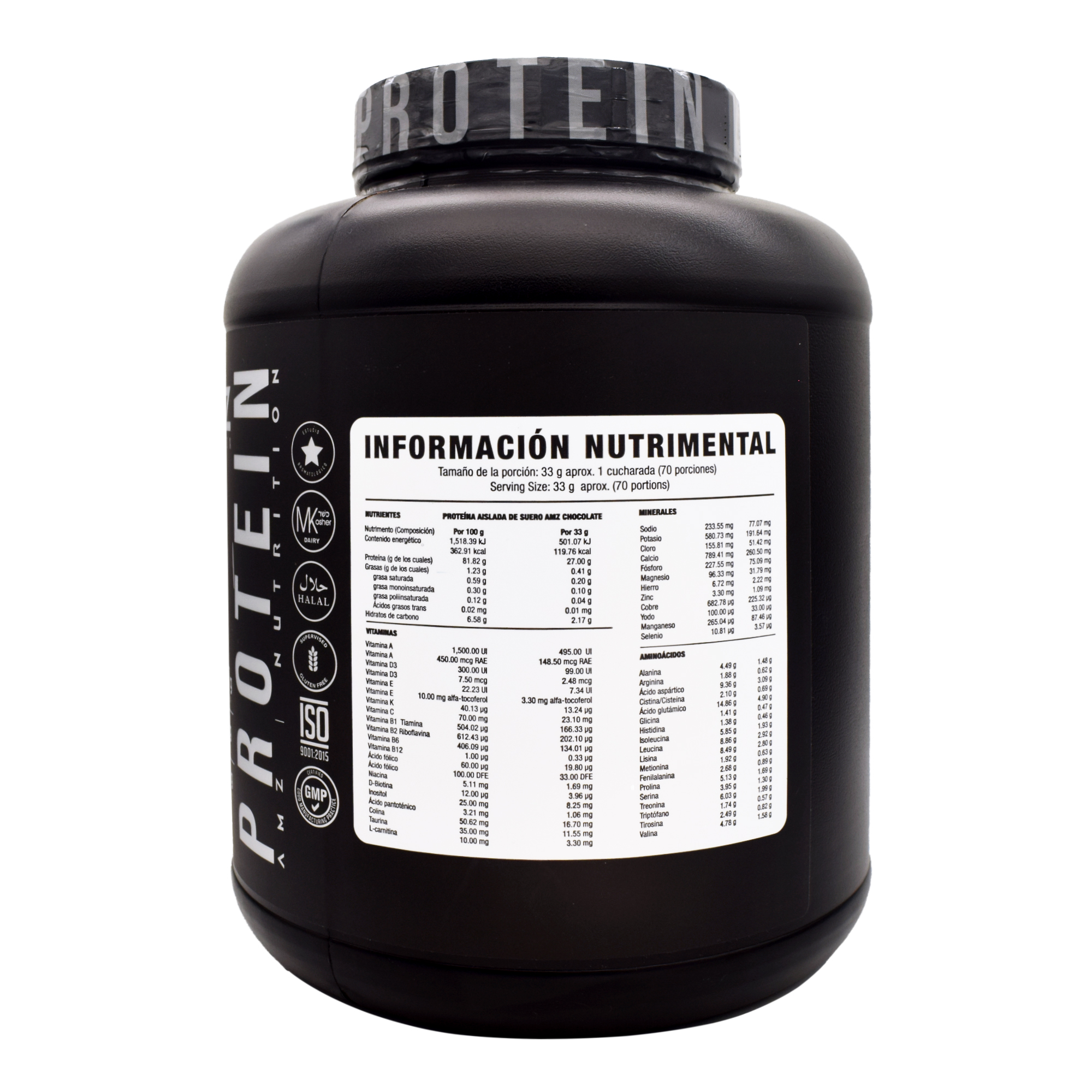 Isolate Whey Chocolate 2.3K AMZ