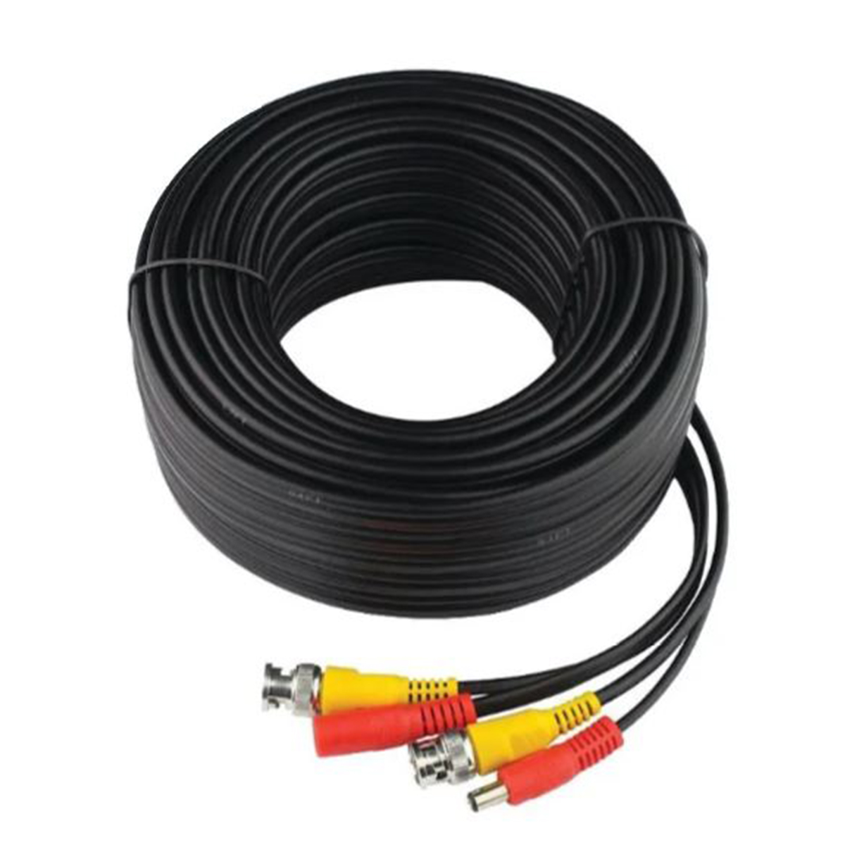 Rollo Cable Coaxial Siames 5M 100% Cobre Video Corriente 5.0