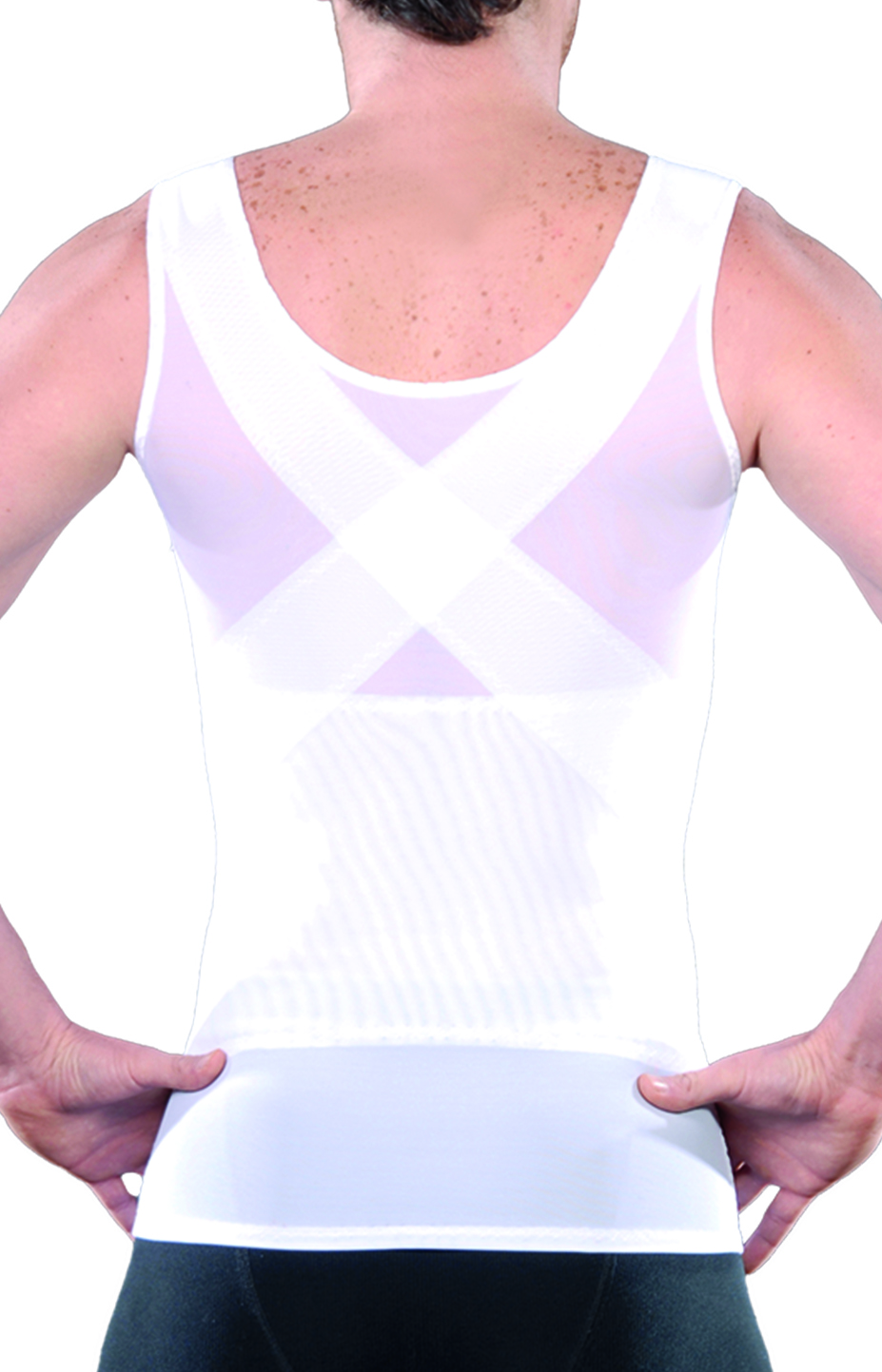 Camiseta de Control Caballero para estaturas hasta 1.75m