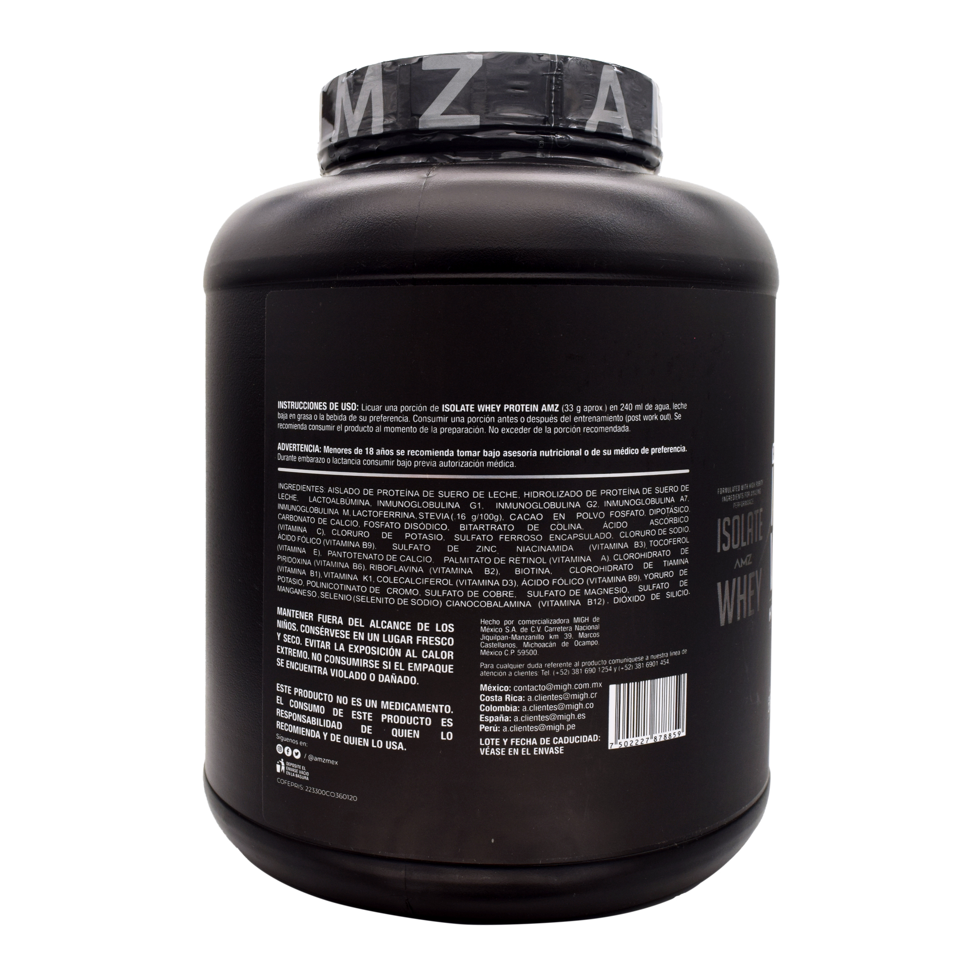 Isolate Whey Chocolate 2.3K AMZ