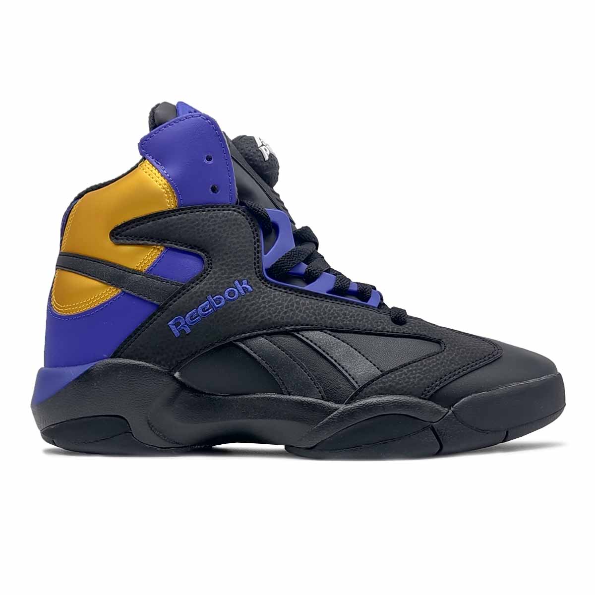 Shaq Attaq GY7127 Negro Morado Hombre Basquetbol Original