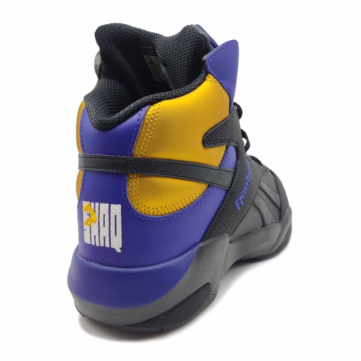 Shaq Attaq GY7127 Negro Morado Hombre Basquetbol Original
