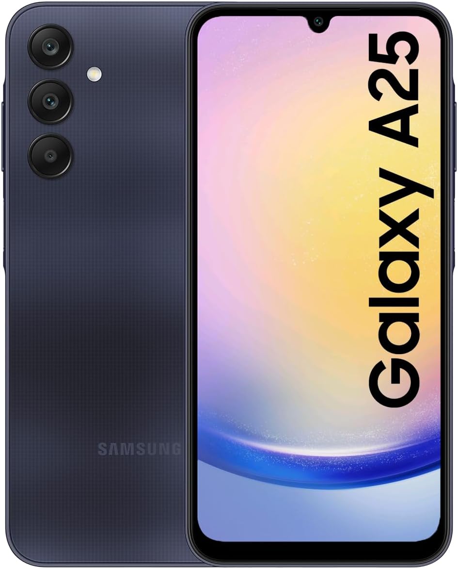 SAMSUNG GALAXY A25 5G 6+128 GB AZUL DUAL SIM DESBLOQUEADO