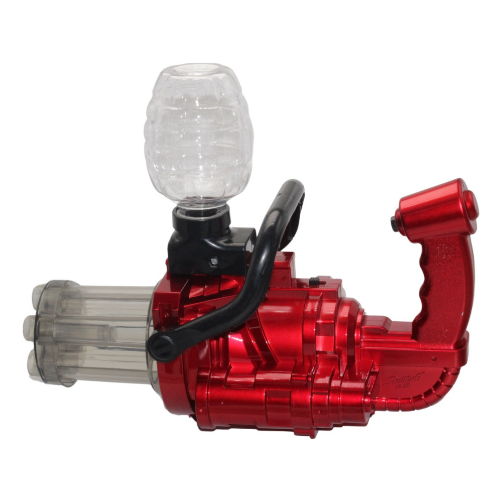 Ametralladora Electrica Torreta Pesada Hidrogel Gel Blaster,Lanzador para exteriores,Gel Blaster, Juego de Equipo Disparo de Proyectiles de Hidrogel, Batería Recargable..