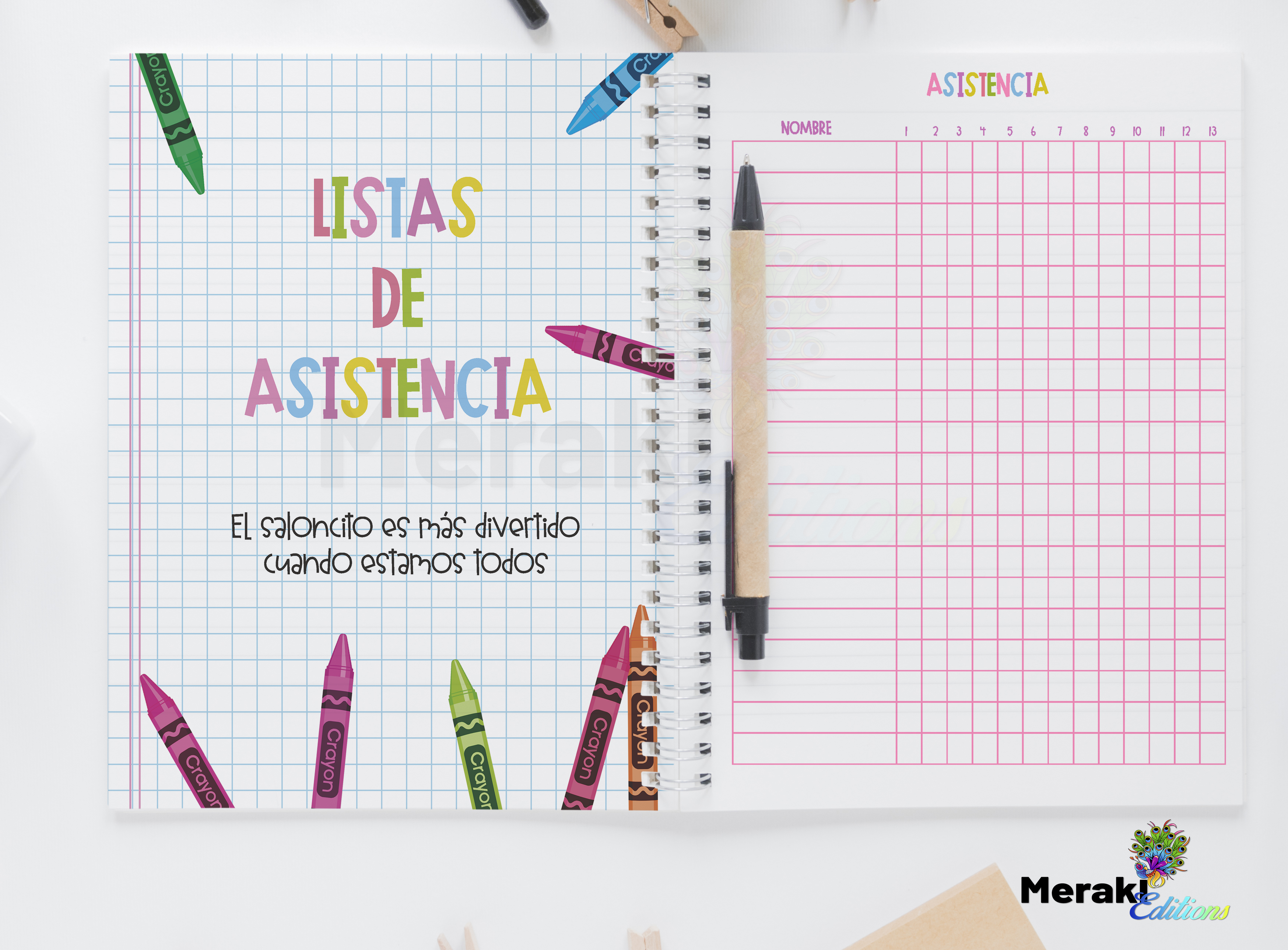 Agenda Docente 24-25 Escolar Crayola 01