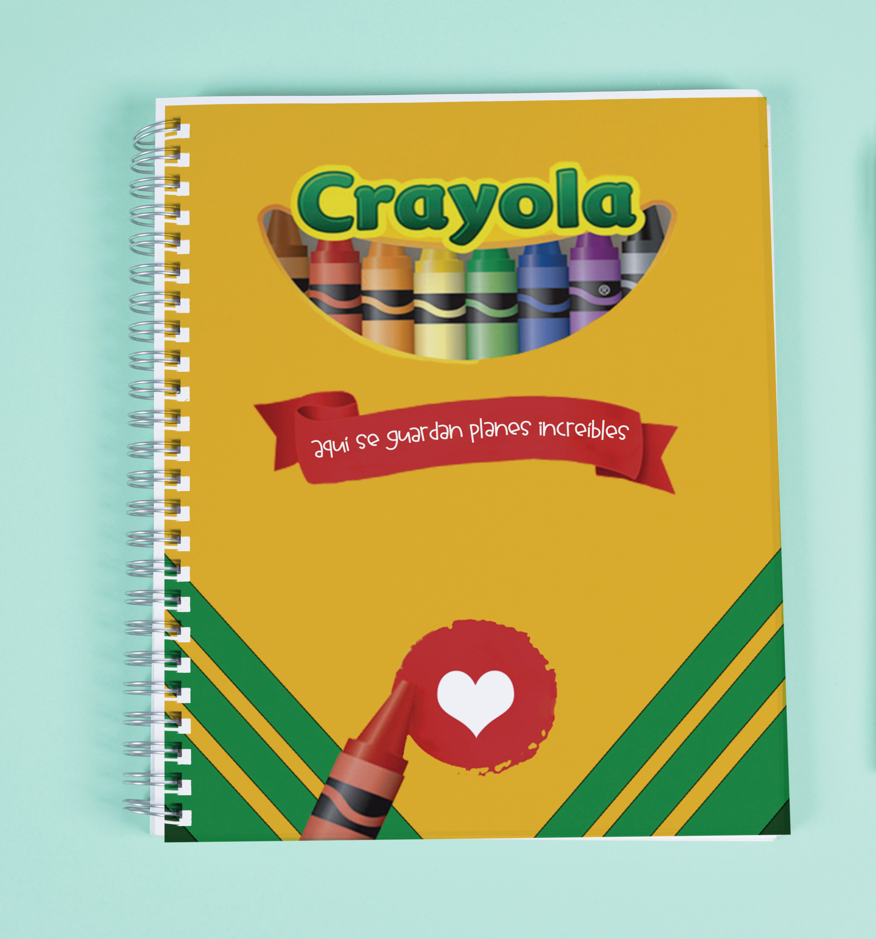 Agenda Docente 24-25 Escolar Crayola 01