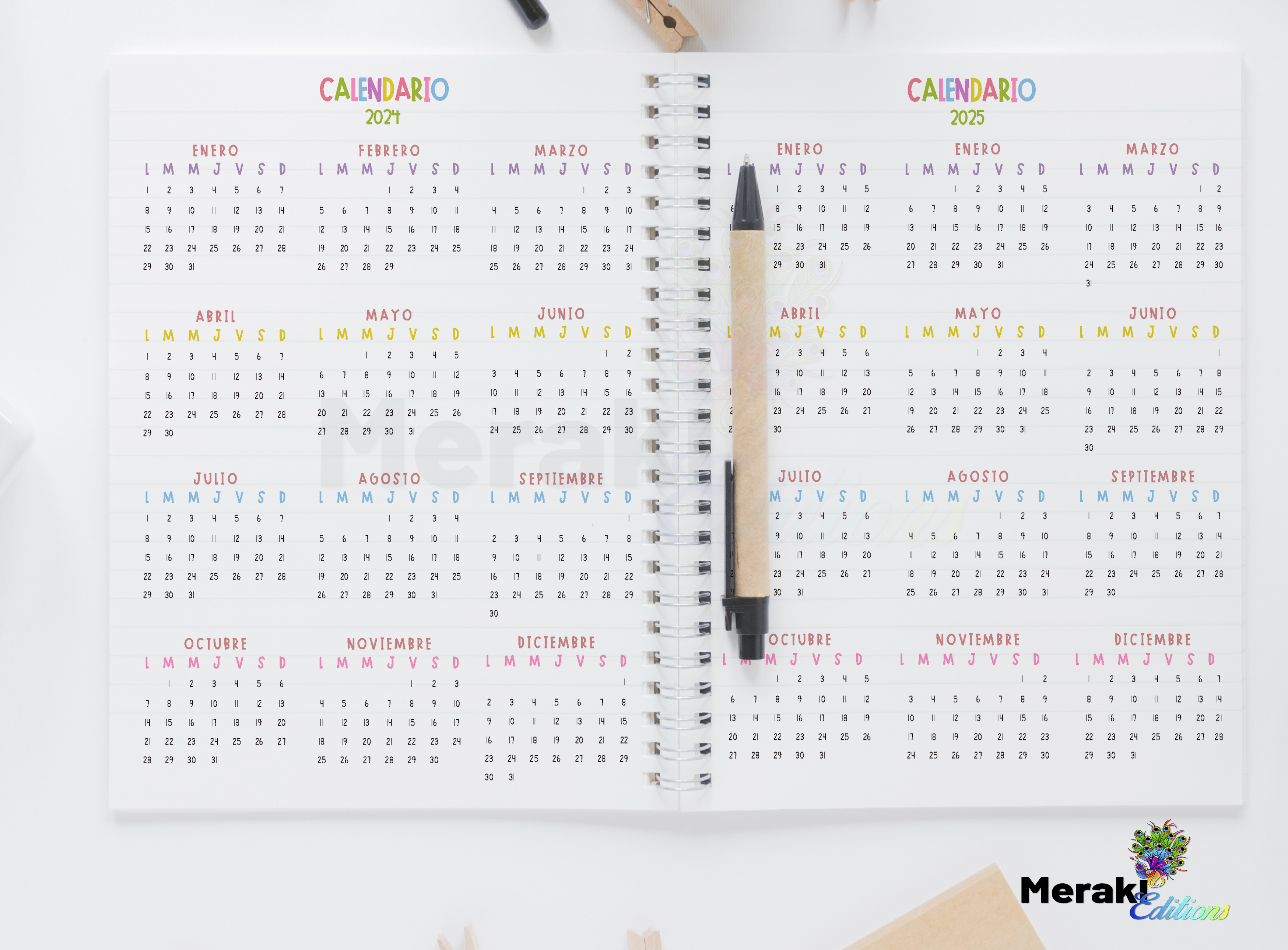 Agenda Docente 24-25 Escolar Crayola 01