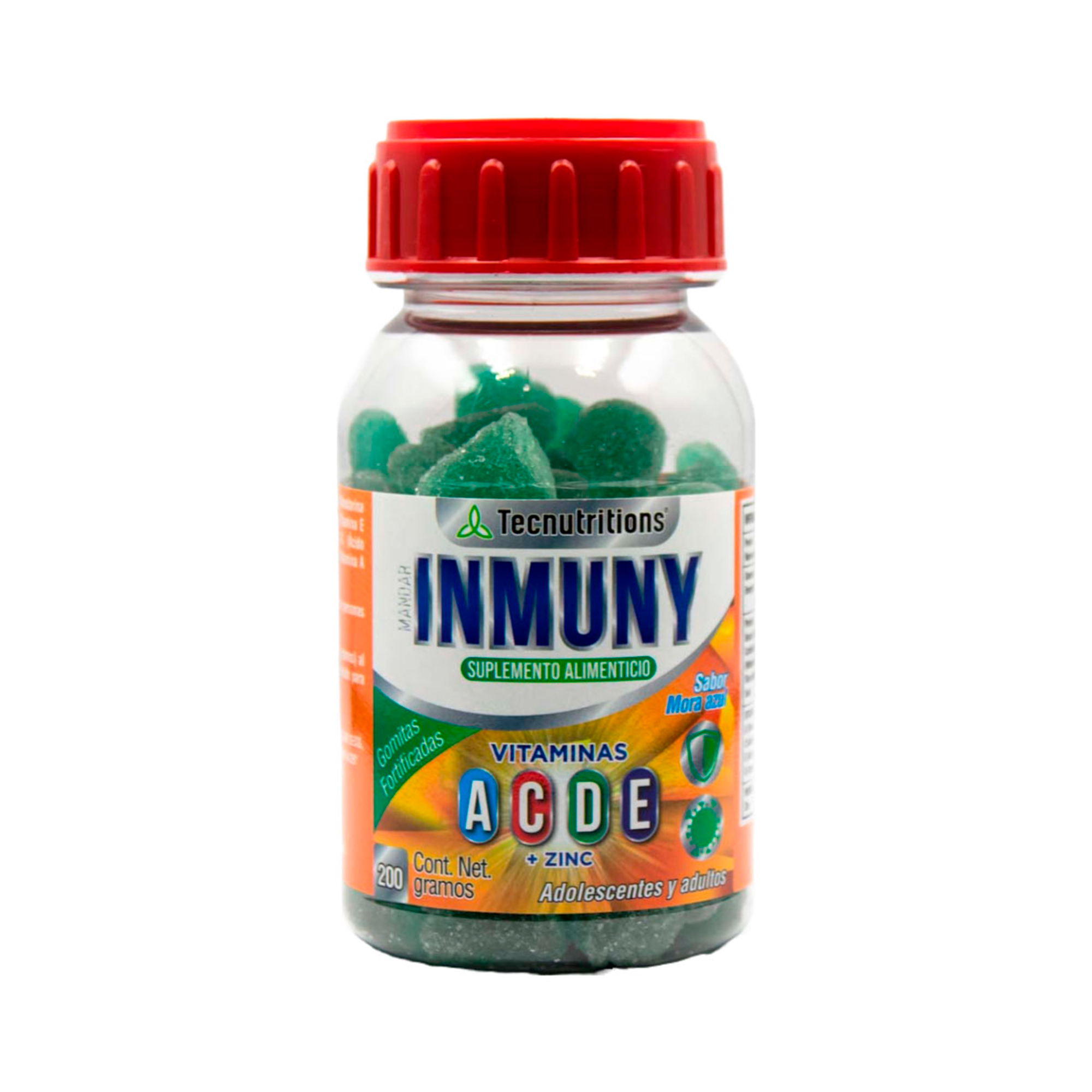 Suplemento Vitamina C Niños En Gomitas, Tecnutritions® sistema Inmunológico