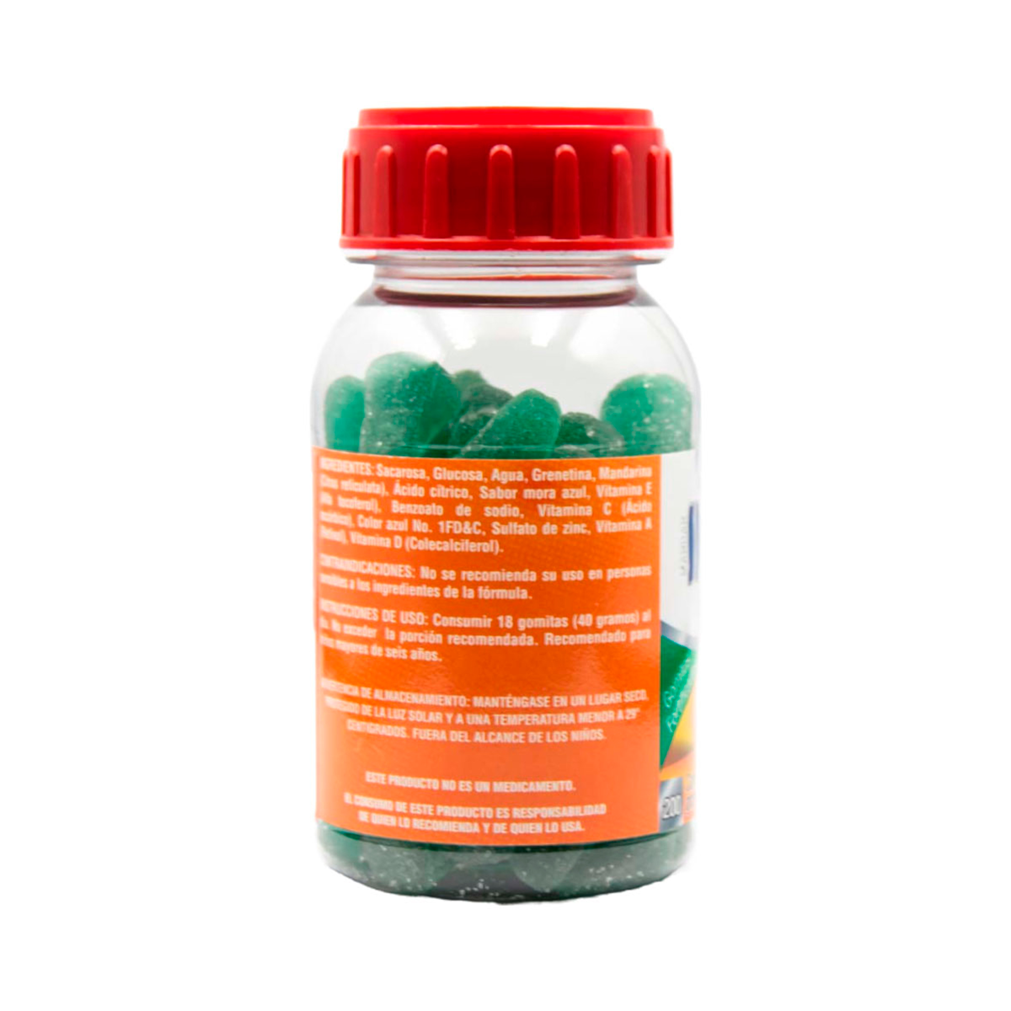 Suplemento Vitamina C Niños En Gomitas, Tecnutritions® sistema Inmunológico
