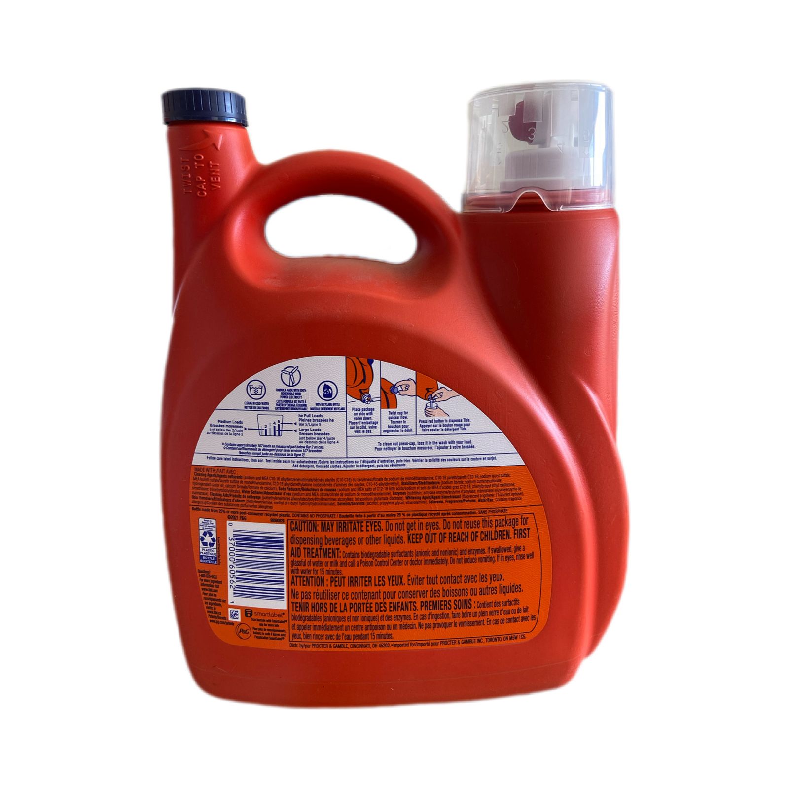 Tide Detergente Clean Breeze Líquido 4.5 L