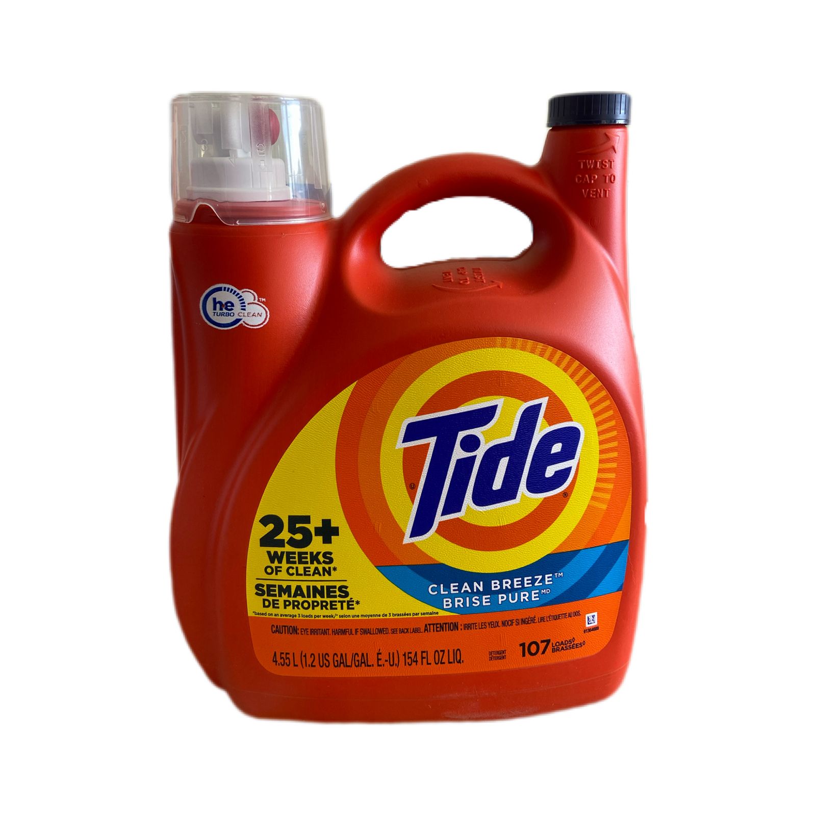 Tide Detergente Clean Breeze Líquido 4.5 L