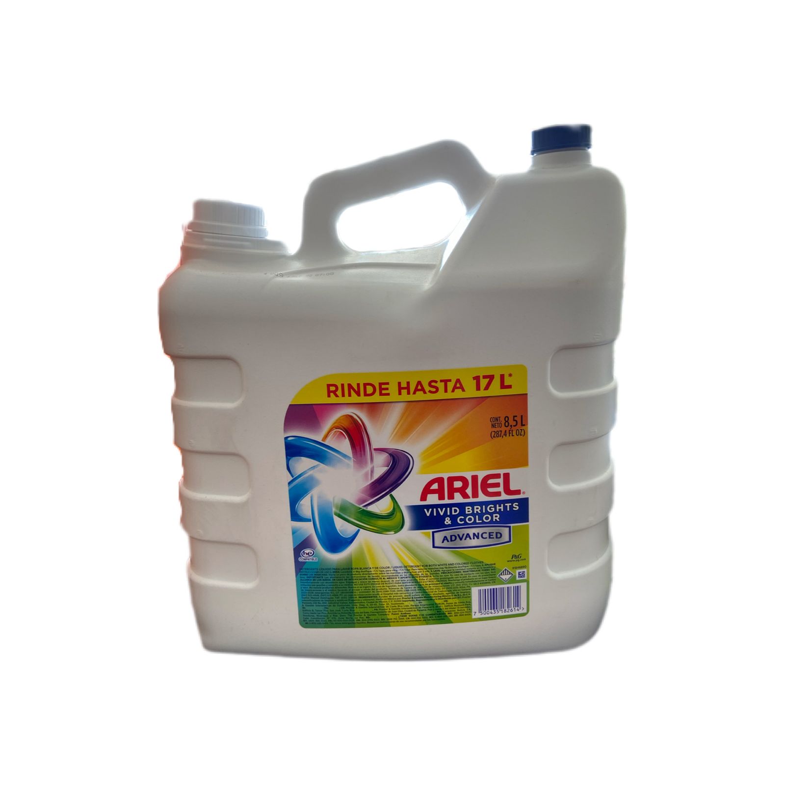 Ariel Advanced Vivid Drights & Color De 8.5 Litros