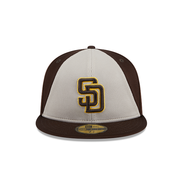 Gorra New Era San Diego Padres 59Fifty Cafe talla: 7 3/8