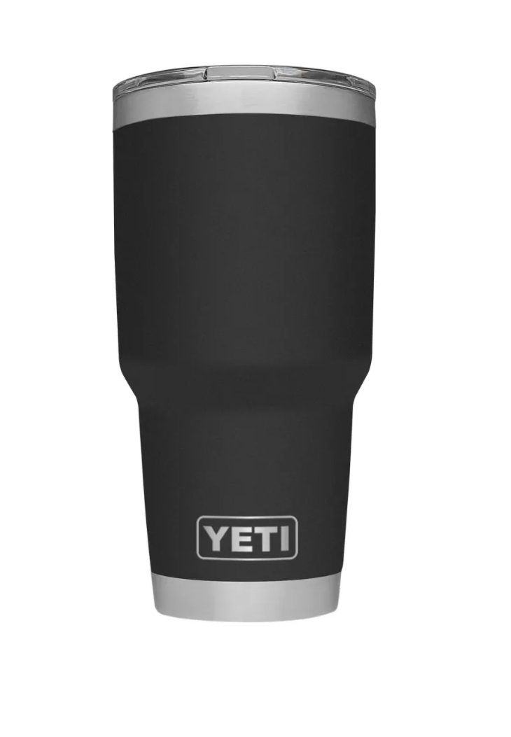 Yeti 30oz Con Tapa Clásica Termo Rambler - Negro