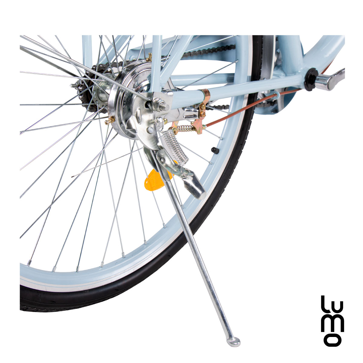 Bicicleta Urbana De Paseo R26 Doble Freno Vintage Canastilla.