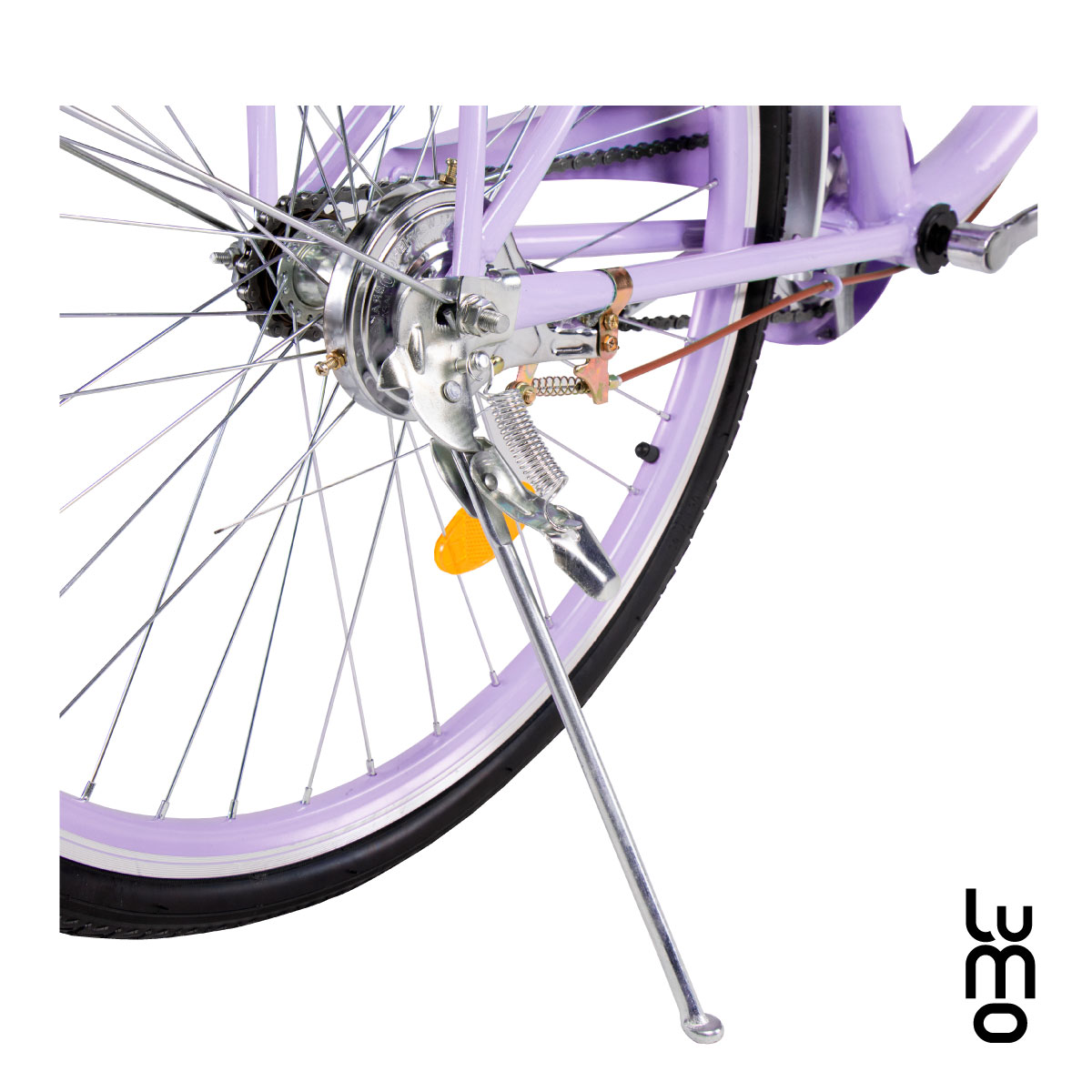 Bicicleta Urbana De Paseo R26 Doble Freno Vintage Canastilla.