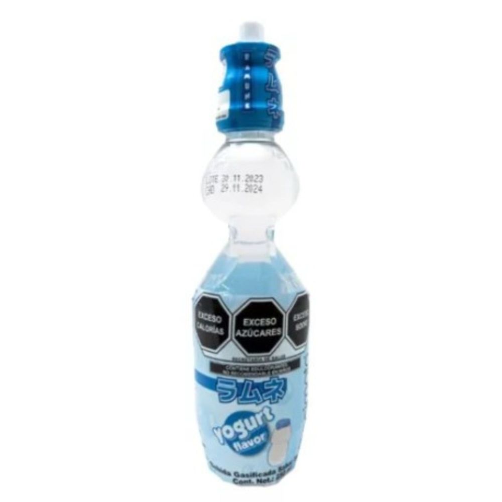 Bebida Japonesa Ramune 250ml Sabores Surtidos 6 Piezas