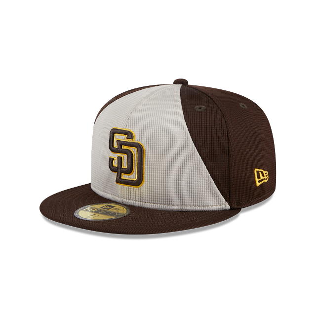 Gorra New Era San Diego Padres 59Fifty Cafe talla: 7 3/8