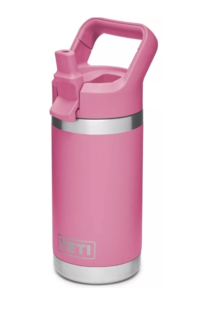 Yeti Kids Termo Niños Niñas Jugo Agua Té Popote 12 Oz