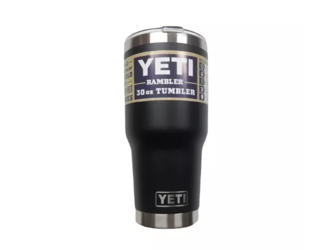 Yeti 30oz Con Tapa Clásica Termo Rambler - Negro