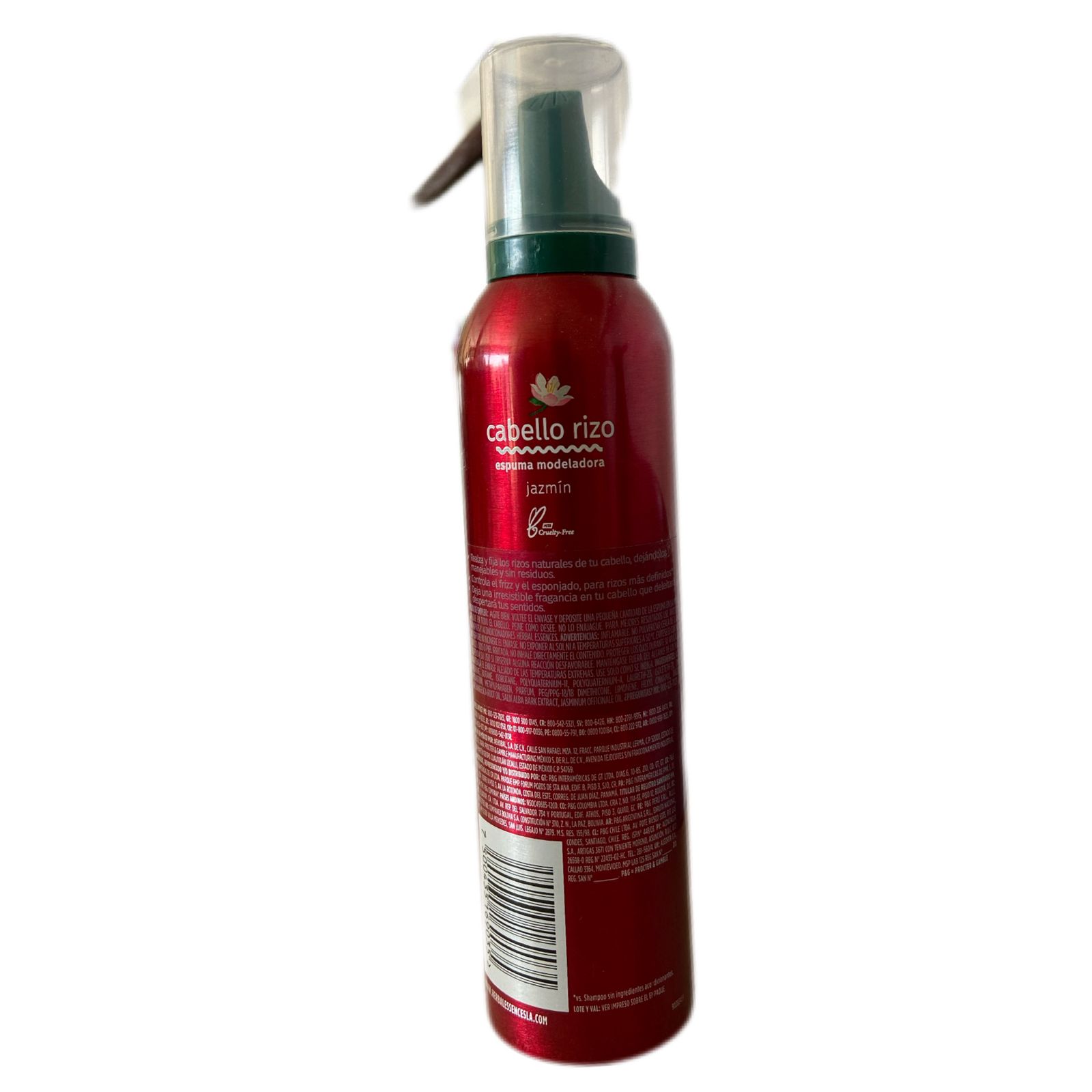 Espuma Para Peinar Herbal Essences Cabello Rizo 210ml 5 Pzs