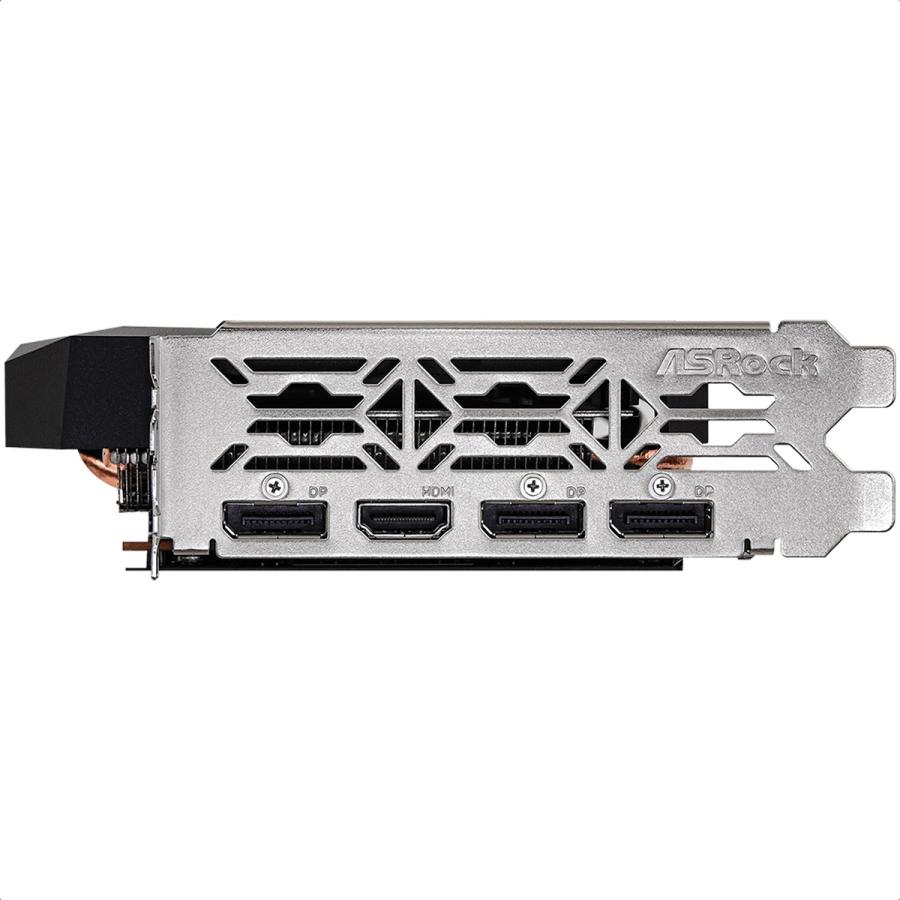 Tarjeta De Video AMD Radeon ASRock RX 6600 Challenger 8GB GDDR6 RX6600 CLD 8G