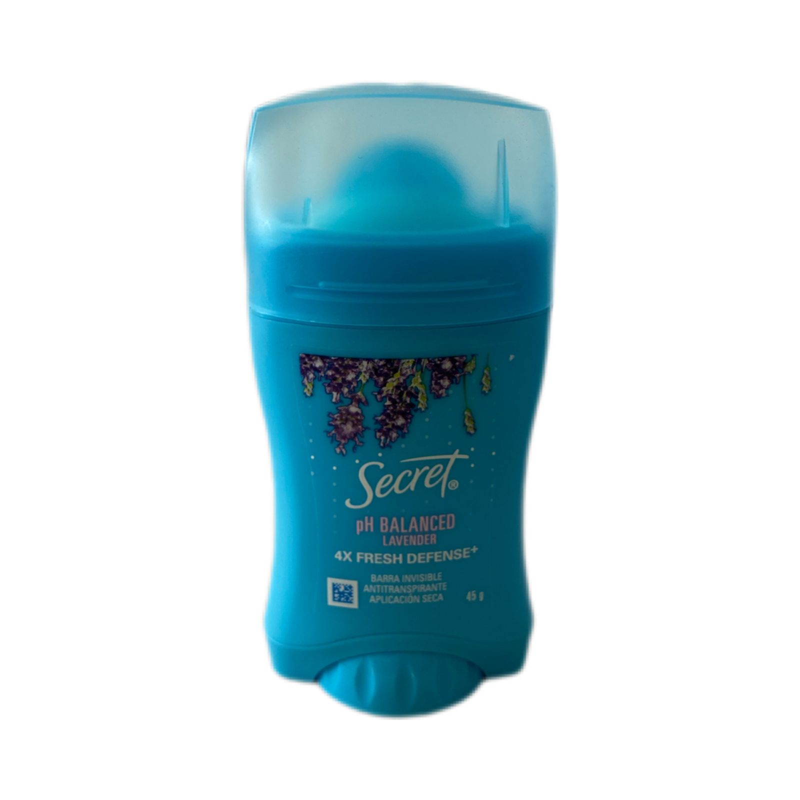 Desodorante Secret Barra Invisible Caja Con 4 Piezas De 45gr