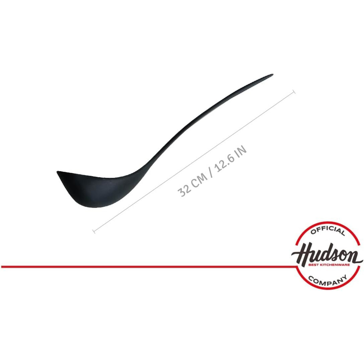 Olla HUDSON 20cm Aluminio Forjado espesor 4mm Antiadherente Granito con tapa cristal y cucharon nylon.