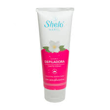 Crema Para Depilar Sheló Nabel Para Piel Sensible 250 ml