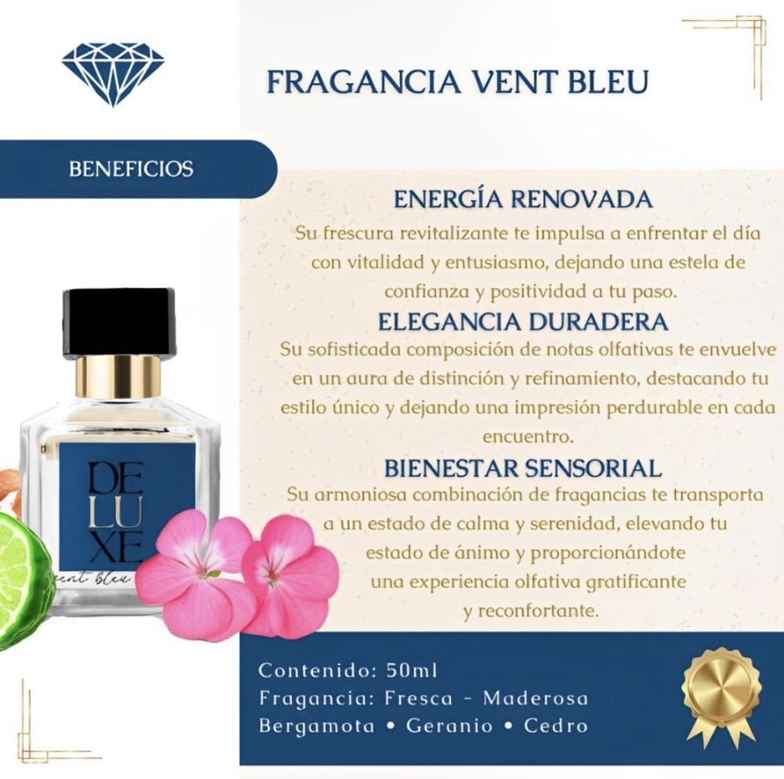 AVENTUS CREED DUPE VENT BLEU DUPE FRAGANCIA PERFUME DE FRAGANCIAS NICHO DELUXE VENT BLEU DUPE DE AVENTUS CREED FRAGANCIA EXQUISITA Y DURADERA
