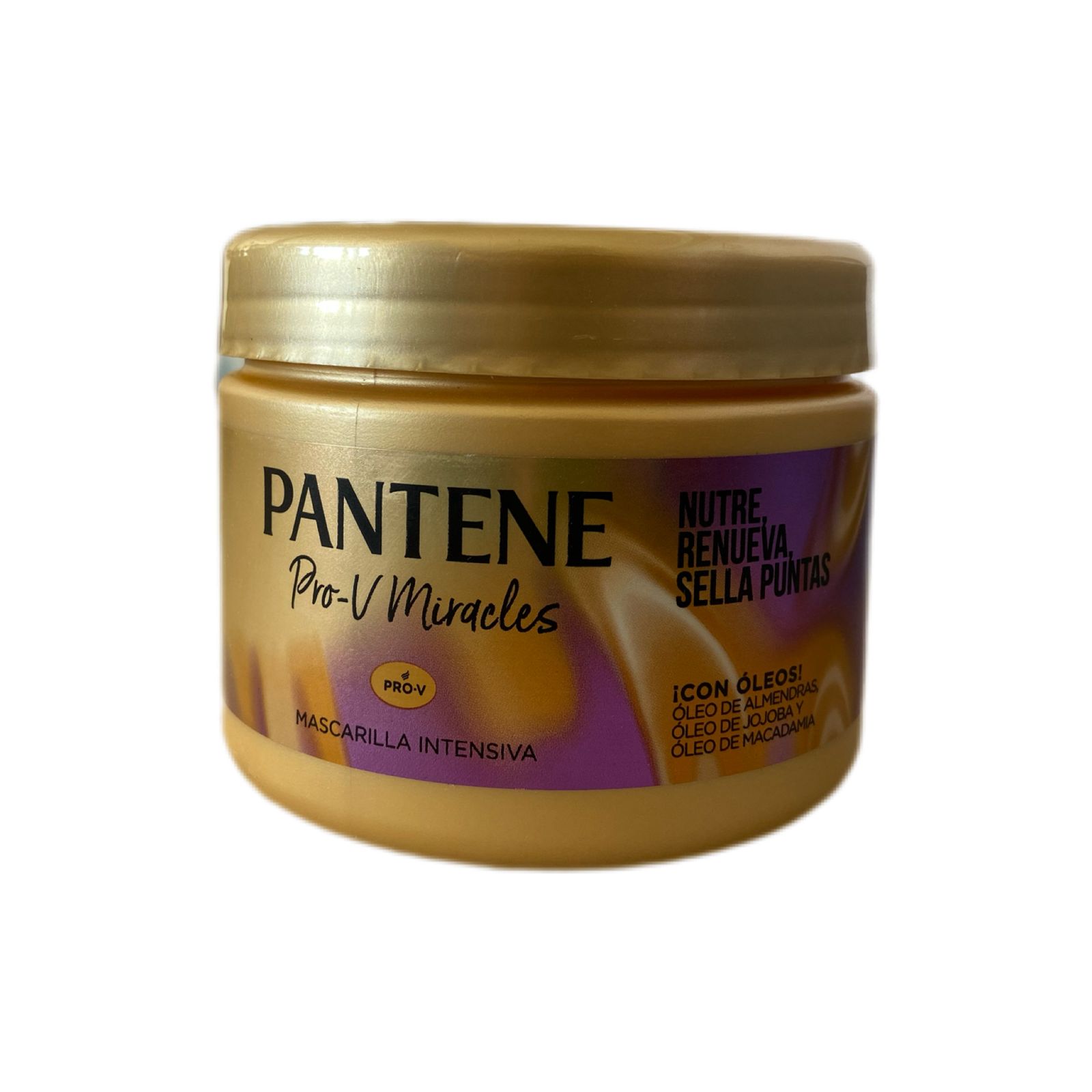Mascarilla Pantene Intensiva Nutre, Renueva, Sella 300ml 2pz