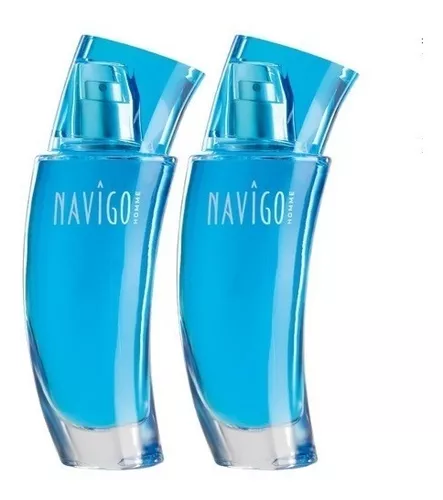 Fragancia Navîgo Navigo Caballero Set De Perfumes Jafra Navîgo