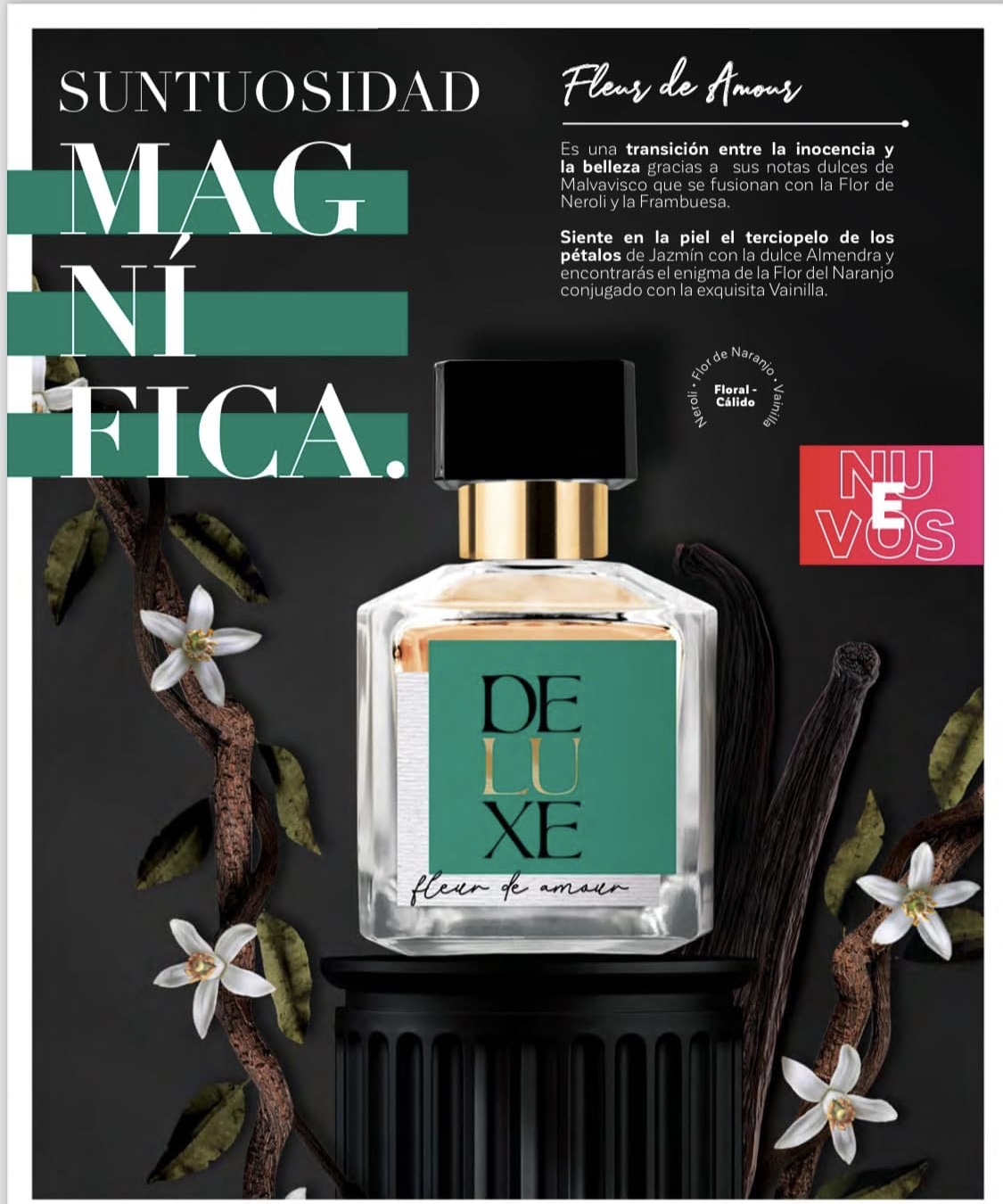 LOVE DON'T BE SHY - BY KILLIAN DUPE FLEUR DE AMOUR PERFUME FRAGANCIA NICHO COLECCIÓN DELUXE DUPE DE LOVE DON'T BY SHY - BY KILLIAN