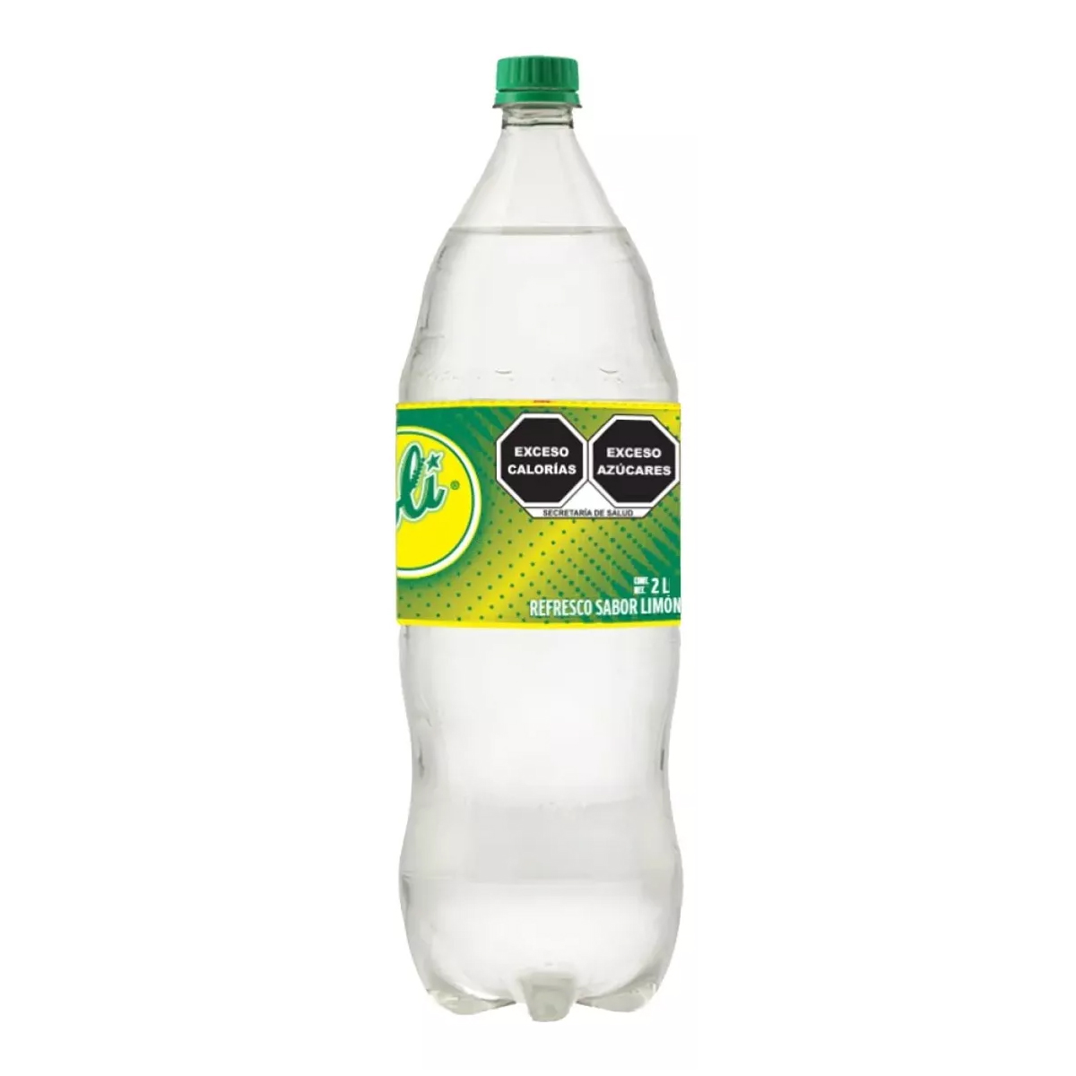 Refresco Yoli Sabor Limón 8 Piezas de 2 Litros c/u
