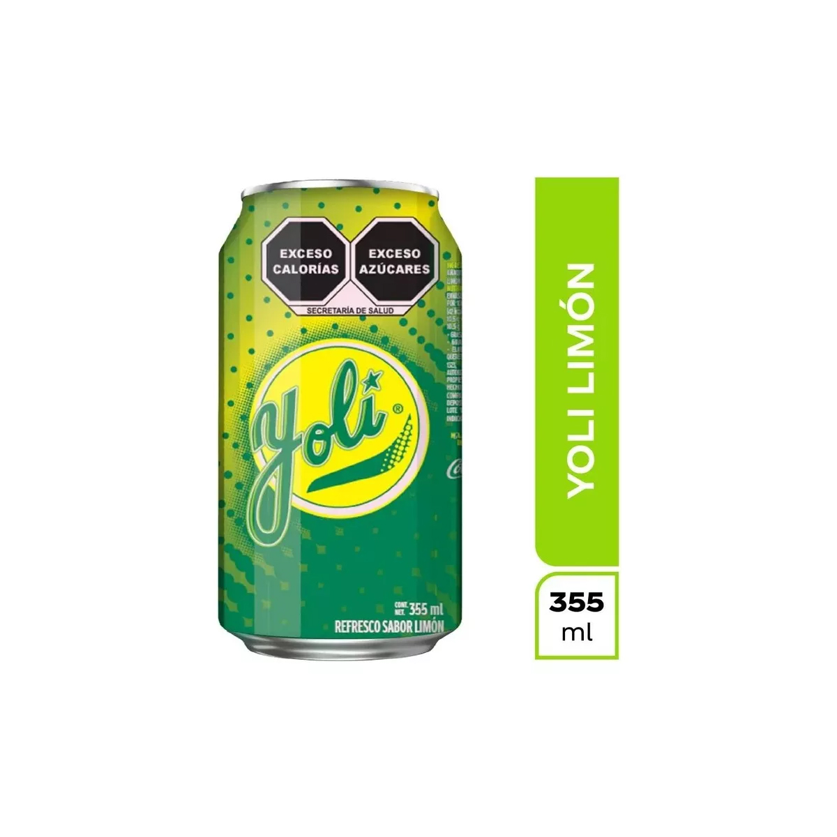 Refresco Yoli Sabor Limón 6 Piezas de 355 ml c/u
