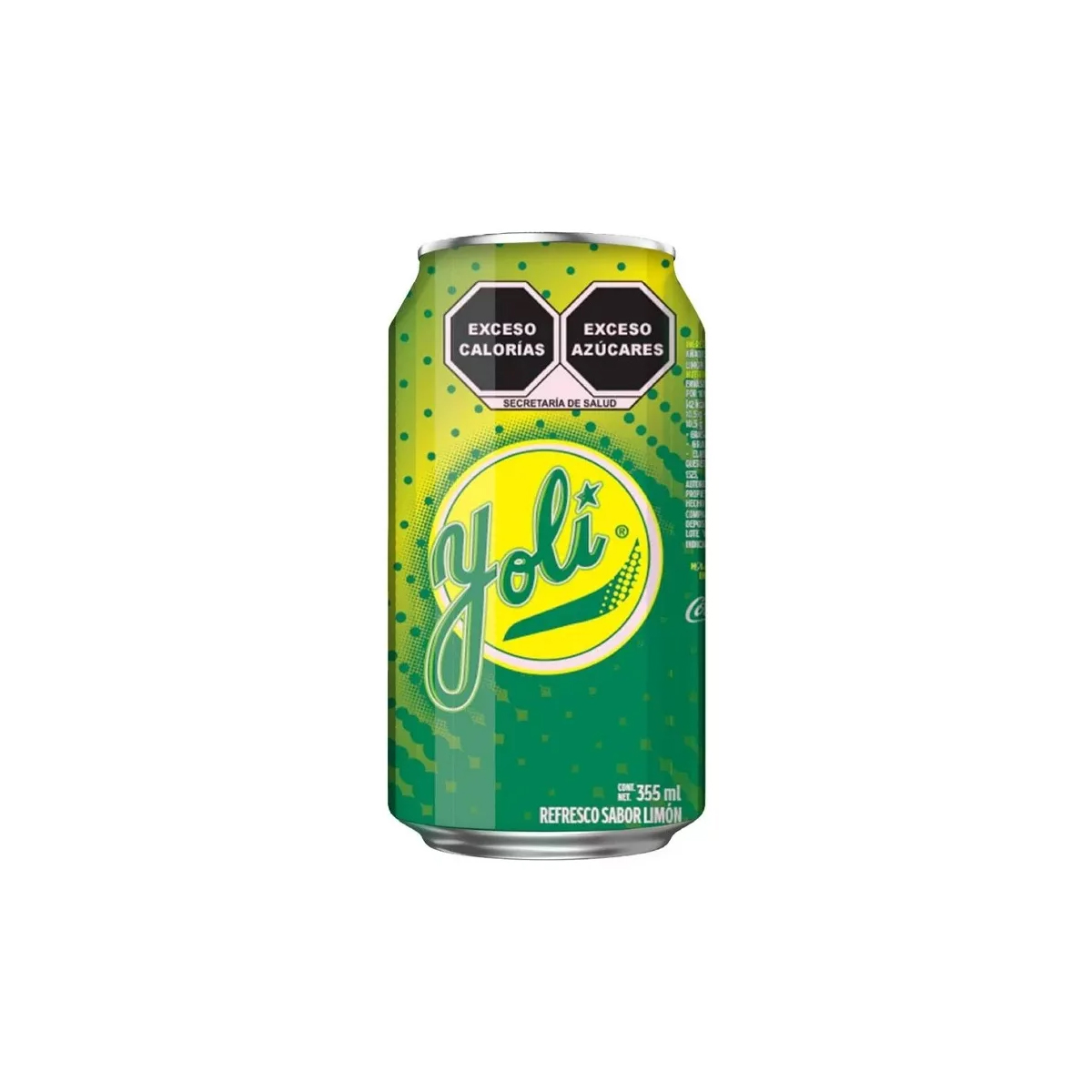 Refresco Yoli Sabor Limón 8 Piezas de 355 ml c/u