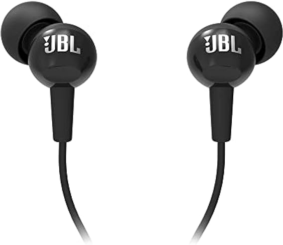 JBL C100SI Dentro de oído Biauricular Alámbrico Negro auricular para móvil - Auriculares (Alámbrico, Dentro de oído, Biauricular, Intraaural, 20 - 20000 Hz, Negro).