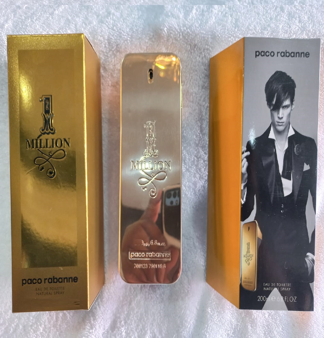 Perfume para Caballero One Million Paco Rabanne 100 ML