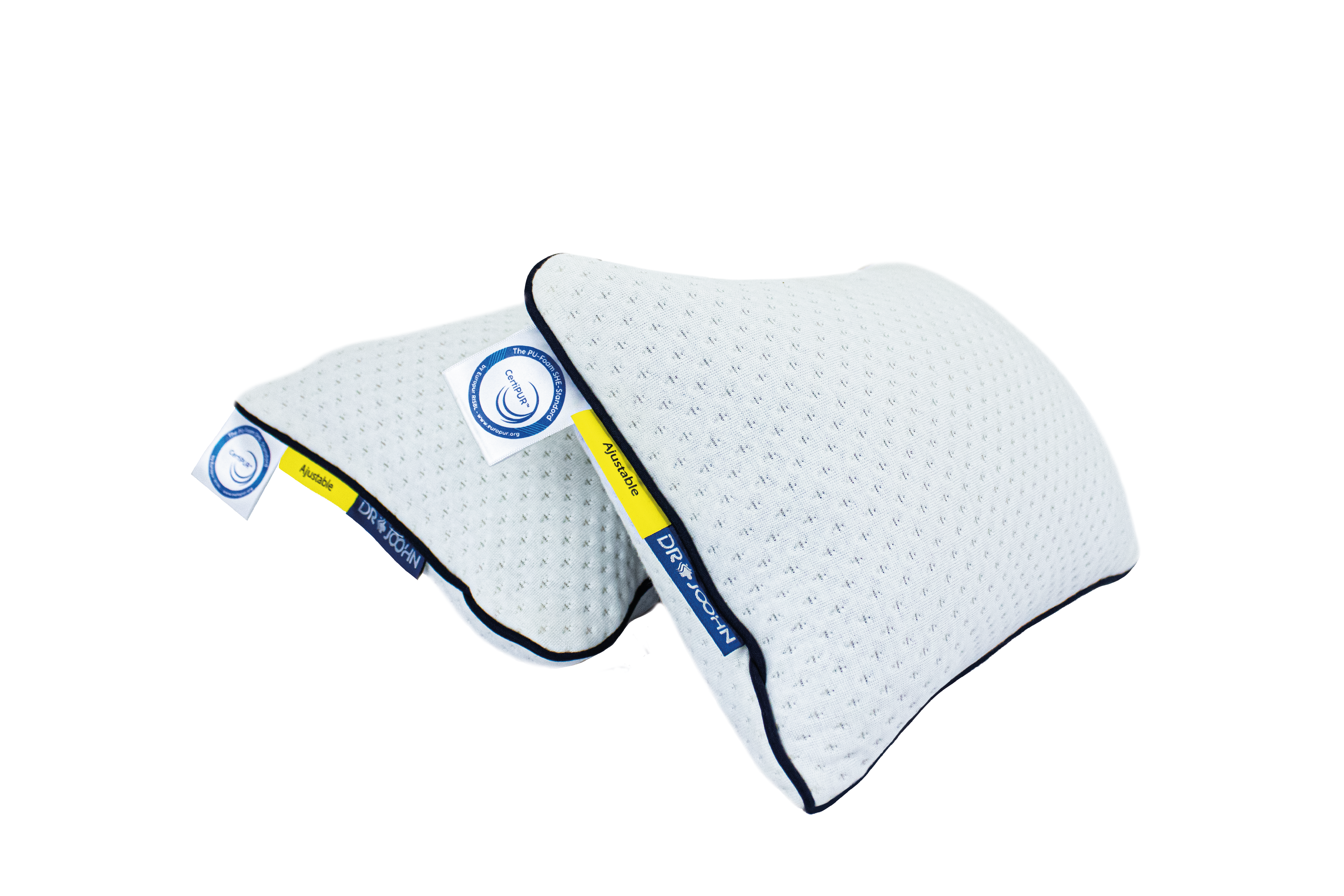 Duo Almohada NUBE Estandar | 66 x 43 x 20 | Memory Foam | DR JOOHN