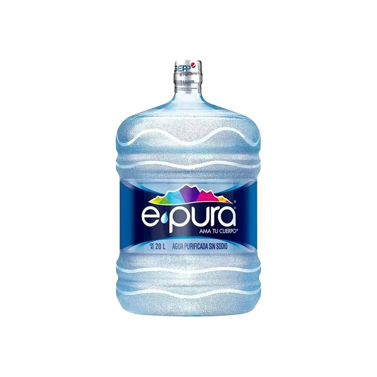 Garrafón de Agua Epura 20 Litros Liquido + Envase