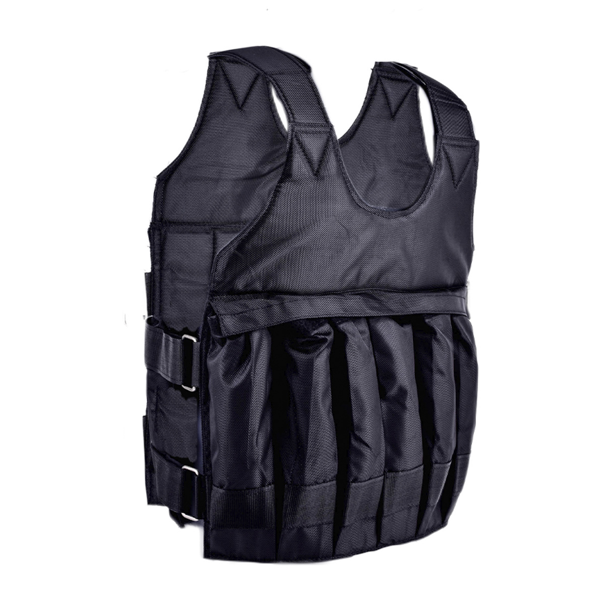 Chaleco Entrenamiento de Fitness Es 50 kg ajustable Gimnasio