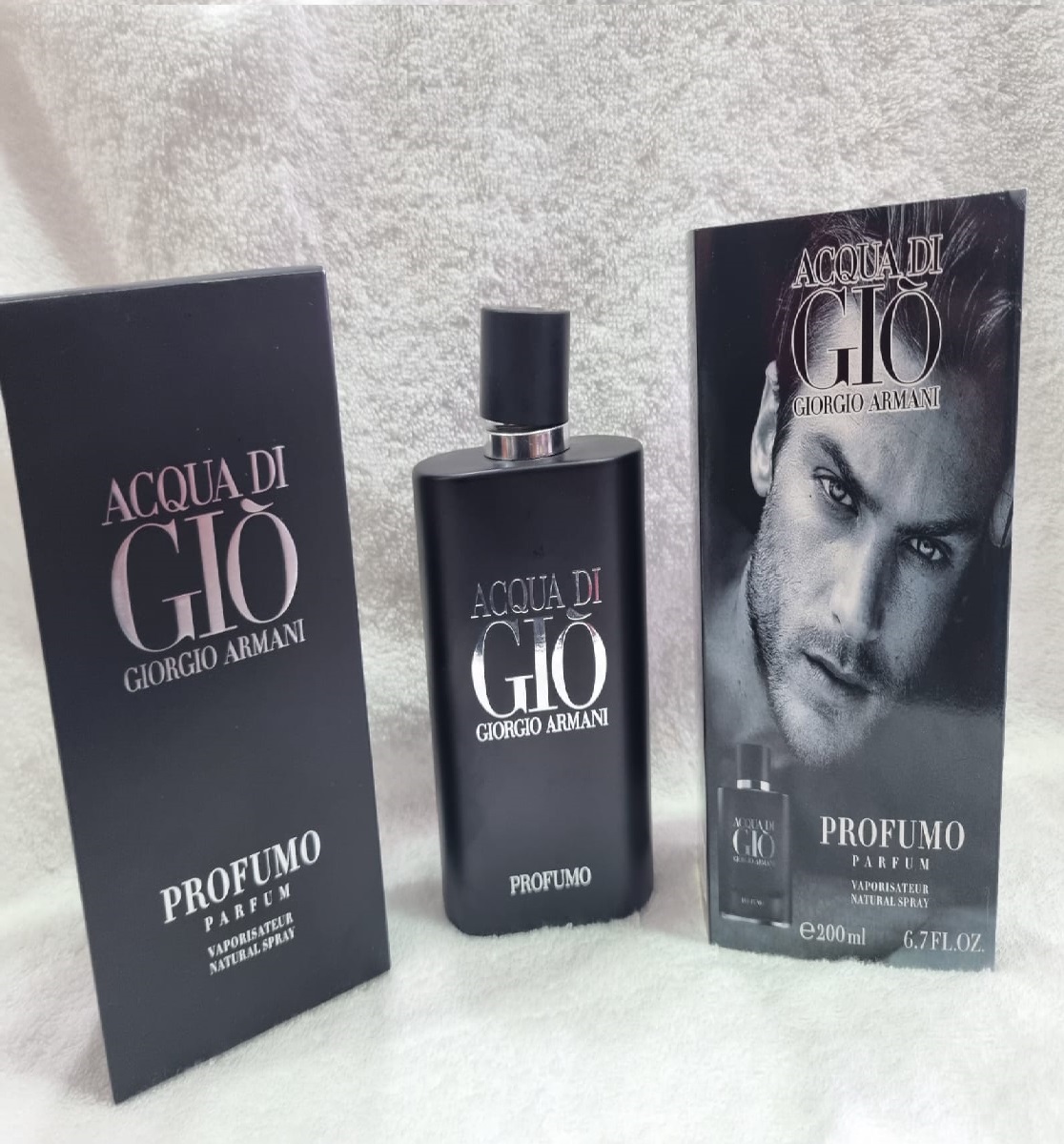 Perfume  Aqua di Gio Profumo 100 Ml