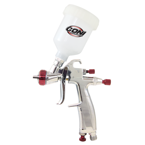 Pistola Mini De Gravedad LVLP Con Vaso De 120ml