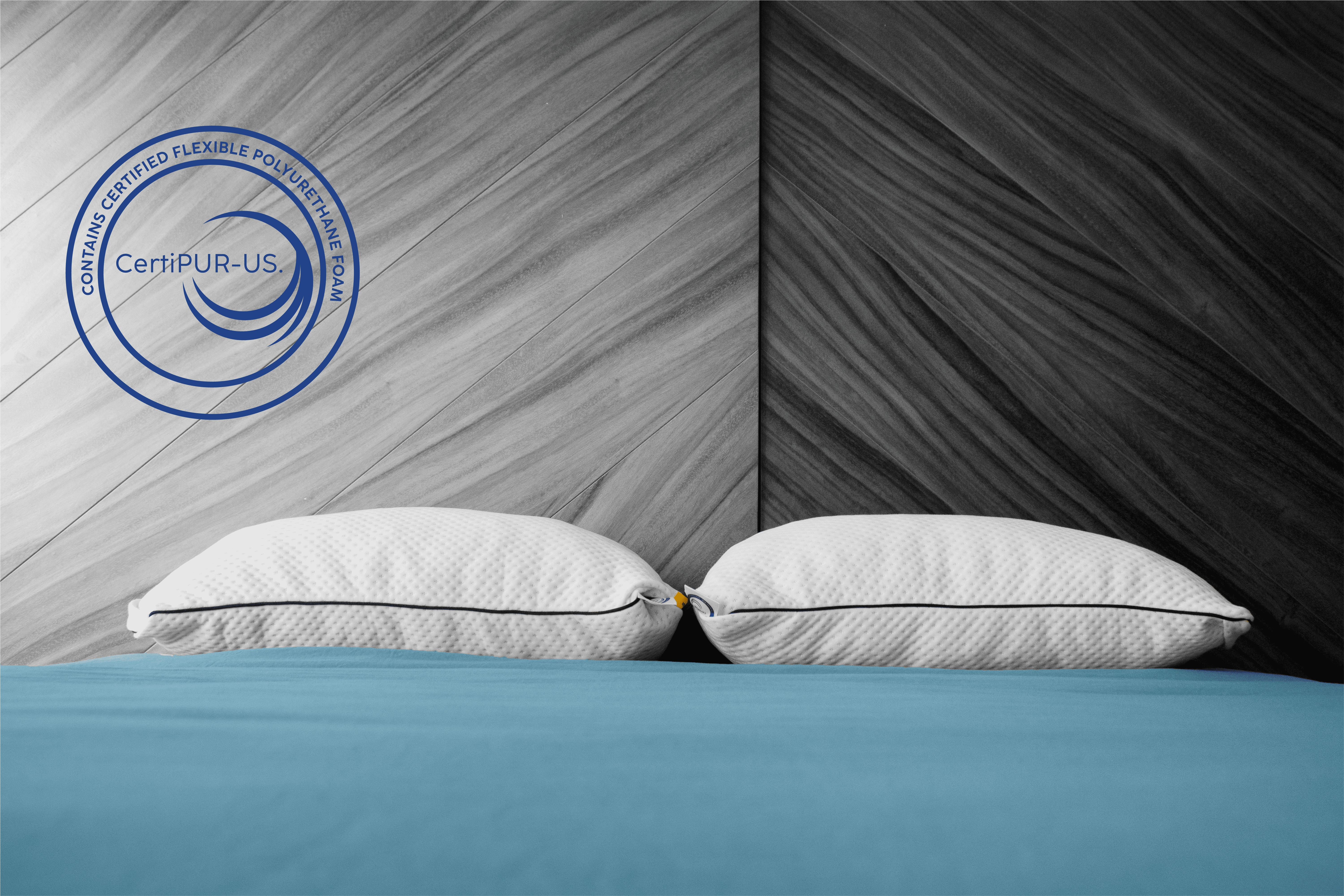 Duo Almohada NUBE Estandar | 66 x 43 x 20 | Memory Foam | DR JOOHN